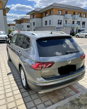 Volkswagen Tiguan Allspace cena 126500 przebieg: 19400, rok produkcji 2019 z Uniejów małe 46